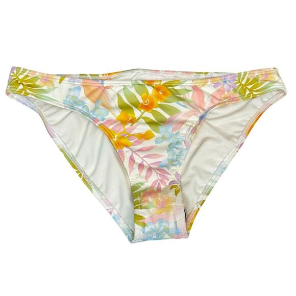 NWT Billabong Peaceful Palms Lowrider Bikini Bottoms Women’s Size L/12 - Picture 4 of 7